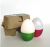 Spécial PAQUES - Lot de 2 œufs LED 2x1W Blanc Froid Piles Incluses