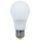 Ampoule classique LED 330° 9W E27 4000K (blanc froid) 820Lm Dépolie