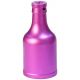 Douille E27 en aluminium Violet métallisé forme de bouteille 