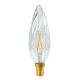 Flamme Filament LED 3W E14 Blanc chaud