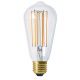 Ampoule Edison filament LED 6W E27 Blanc chaud Dimmable