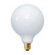 Ampoule Globe Ø125mm LED 10W E27 Blanc chaud  Dimmable Milky