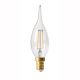 Ampoule Flamme Filament LED E14 3W Blanc chaud 