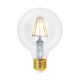 Ampoule Globe Filament LED 8W E27 Blanc froid 1055Lm