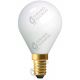 Ampoule Sphérique LED 4W E14 Blanc froid Opaline