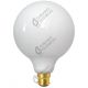 Ampoule Globe Ø125mm LED 10W B22 Blanc Chaud Milky Opaline