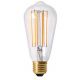 Ampoule Edison Filament LED 4W E27 Blanc chaud 300Lm Dimmable 