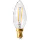 Ampoule forme Flamme Filament LED 2W E14 2700K 220Lm