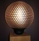 Ampoule Déco Globe Imprimé Hexagone 4W