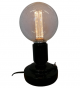 Ampoule Globe BULLE Filament LED 1W 50lm E27 Claire